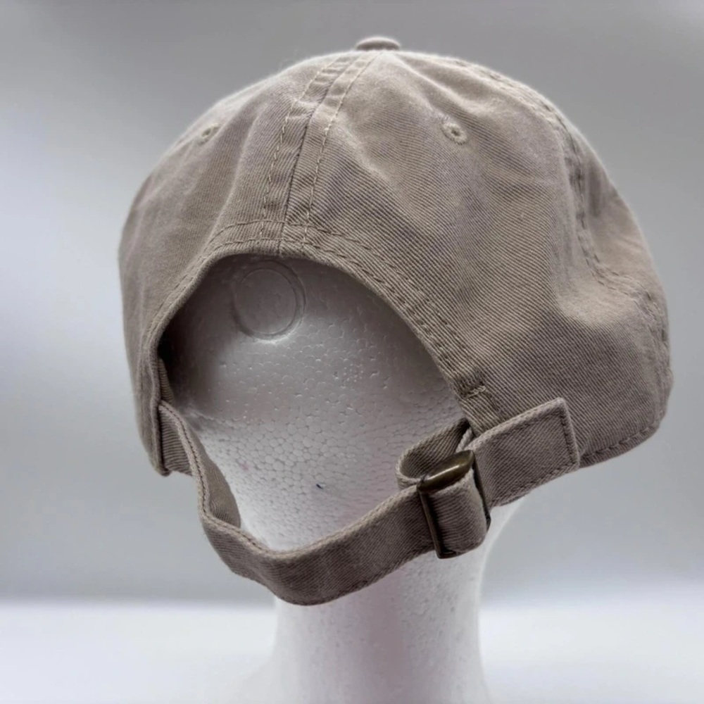 Embroidered 'nah, i'm good.' Beige Dad Hat - Picture 3 of 5